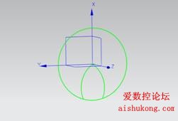 UG画莲花3D