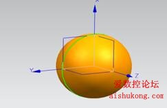 UG画莲花3D