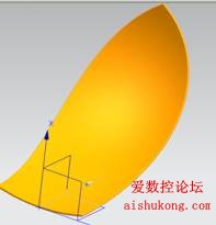 UG画莲花3D