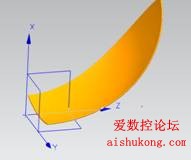 UG画莲花3D