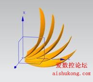 UG画莲花3D