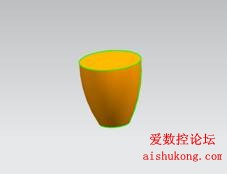 UG画莲花3D