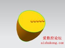 UG画莲花3D
