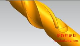 一步一步教你用UG建模画钻头