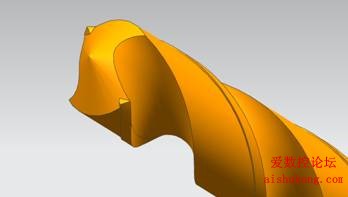 一步一步教你用UG建模画钻头