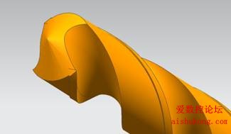 一步一步教你用UG建模画钻头