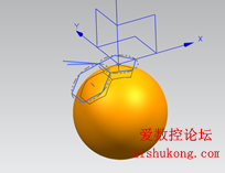UG画足球