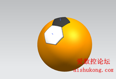 UG画足球