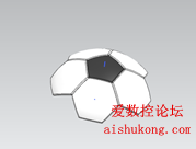 UG画足球
