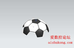 UG画足球