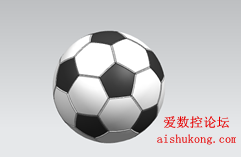 UG画足球