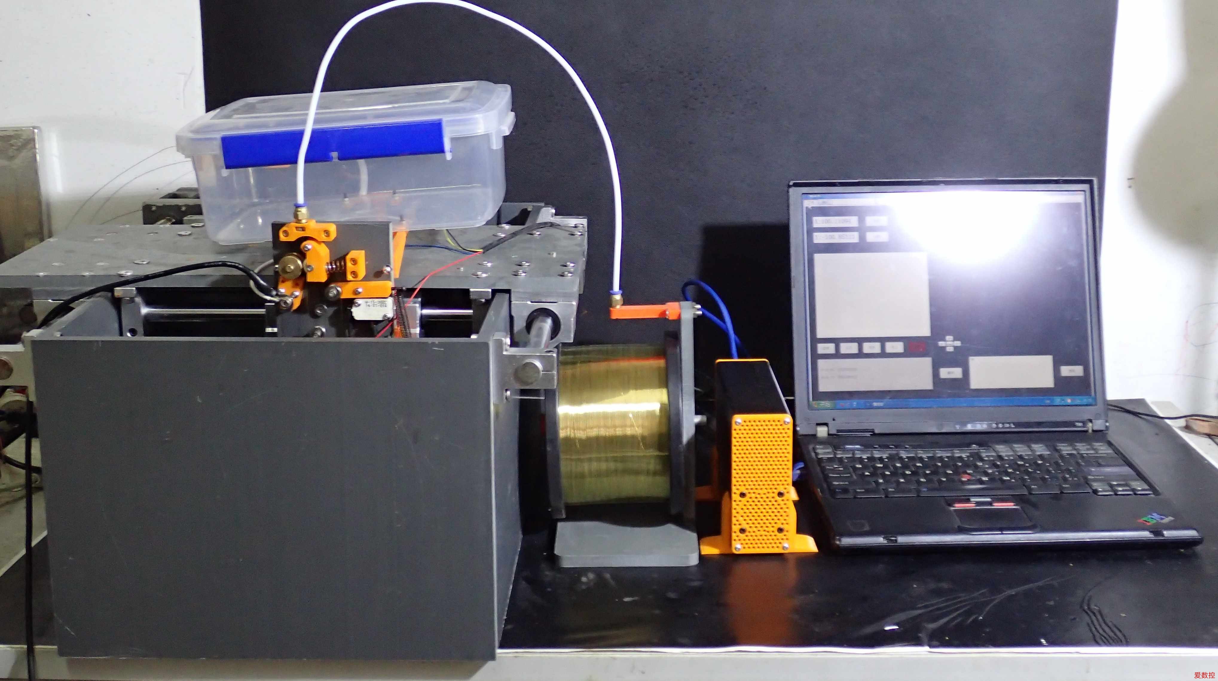 自制慢走丝电火花线切割 (diy slow-feeding edm wire-cut)