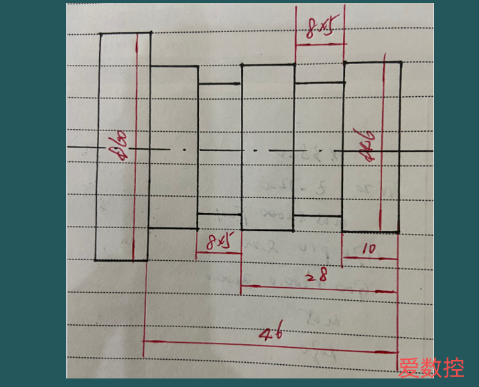 零件加工图纸