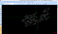 龙的图形DXF